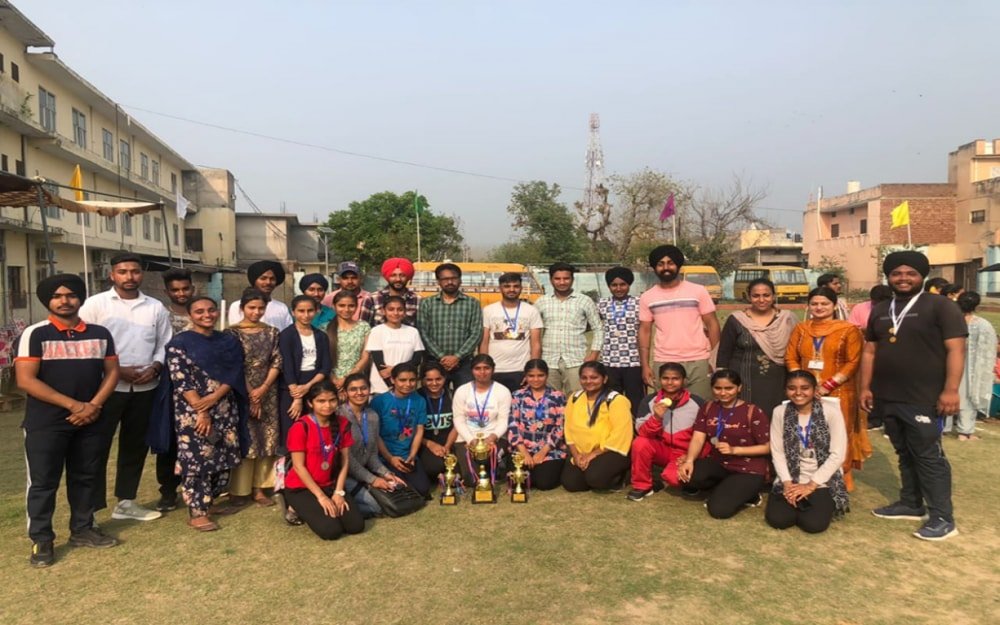 Athletic Meet Winner